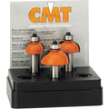 Cmt 837.501.11 3-Pcs Cove Bit Set - Ace Tool Group - CMT