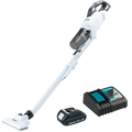 18V LXT Lithium-ion Compact Brushless Cordless Cyclonic 4-Speed Stick Vacuum Kit, with one battery (2.0Ah) - Ace Tool Group - Makita