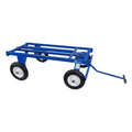 Jescraft FWT-3072-16 4 Wheel Utility Trailer - 30x72 in. - Ace Tool Group - Jescraft