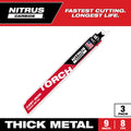 Milwaukee 48-00-5362 9 in. 7TPI The TORCH - Ace Tool Group - Milwaukee
