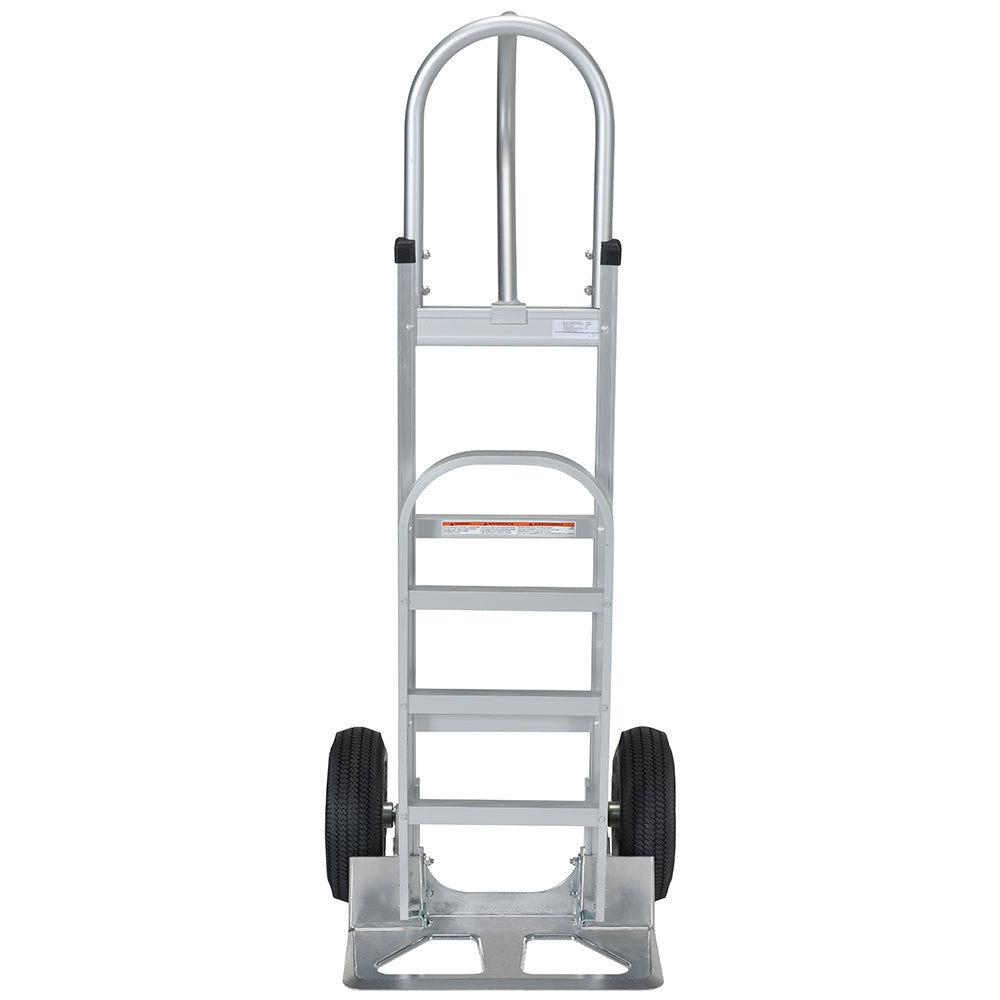 Vestil Alum P-Handle Hand Truck Pneumatic Tires - Ace Tool Group - Vestil