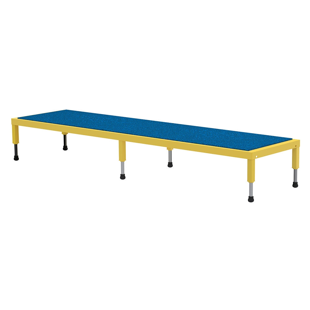 Vestil Adj Steel Stand 10-1/2-16-1/2 H 24 X 96 - Ace Tool Group - Vestil