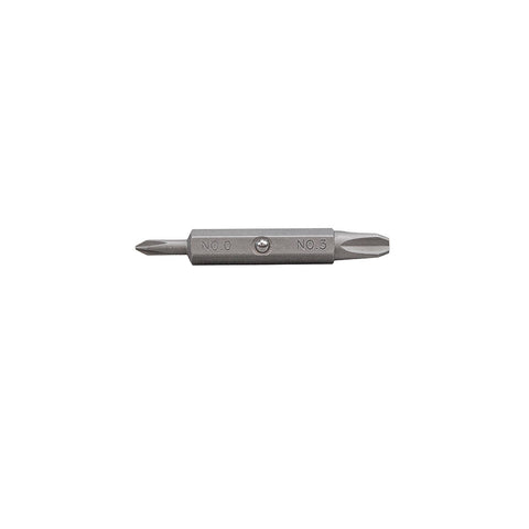 Klein 32771 Replacement Bit, Phillips #0, #3 - Ace Tool Group - Klein