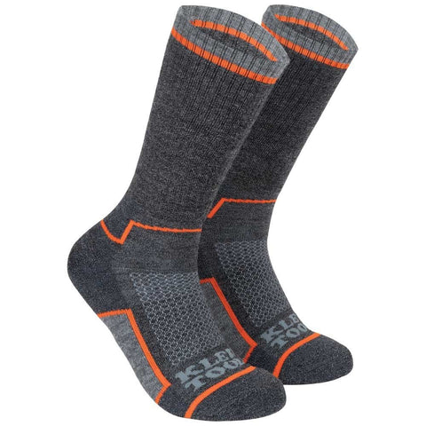 Klein 60508 Performance Thermal Socks, L - Ace Tool Group - Klein