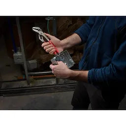 Milwaukee 48-22-6312 12" Comfort Grip Straight-Jaw Pliers - Ace Tool Group - Milwaukee