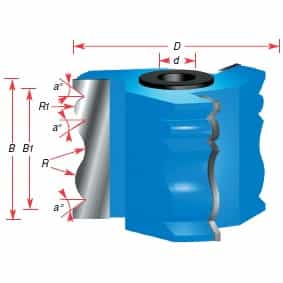 Amana Tool Sc660 Crown Moulding 3-1/2" Collar - Ace Tool Group - Amana Tool