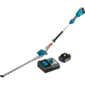18V LXT Lithium-Ion Brushless Cordless 20" Articulating Pole Hedge Trimmer Kit (5.0Ah) - Ace Tool Group - Makita