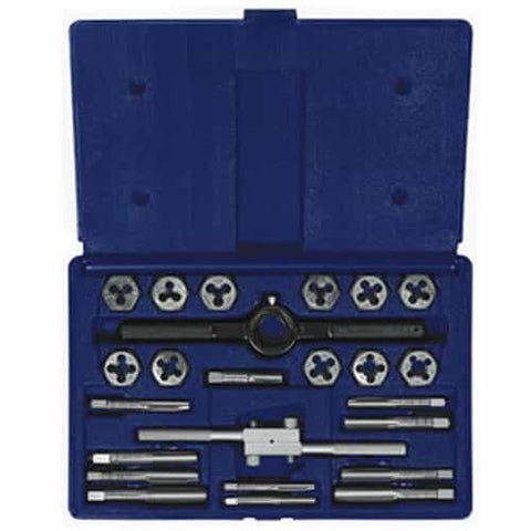 Irwin 24614 Fractional Tap And Hex Die Set 24-Piece - Ace Tool Group - Irwin