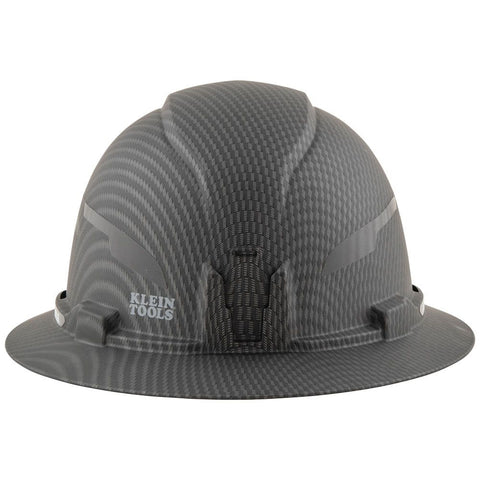 Klein 60345 KARBN Hard Hat, Full Brim, Class E - Ace Tool Group - Klein