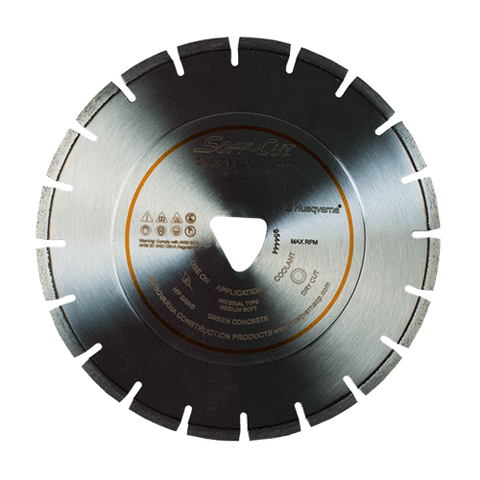 Husqvarna FLX 4000 Series Orange  FLX12S8-4000RH Blade W/Skid - Ace Tool Group - Husqvarna