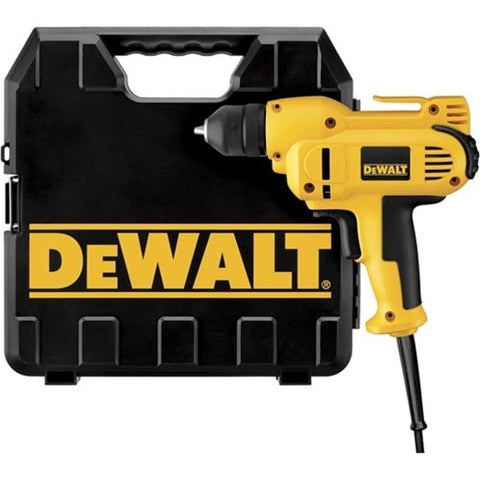 Dewalt Dwd115K 3/8" Vsr Mid-Handle Grip Drill Kit - Ace Tool Group - DeWalt