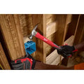 Milwaukee 48-22-9320 21oz Milled Face Poly/Fiberglass Handle Hammer - Ace Tool Group - Milwaukee