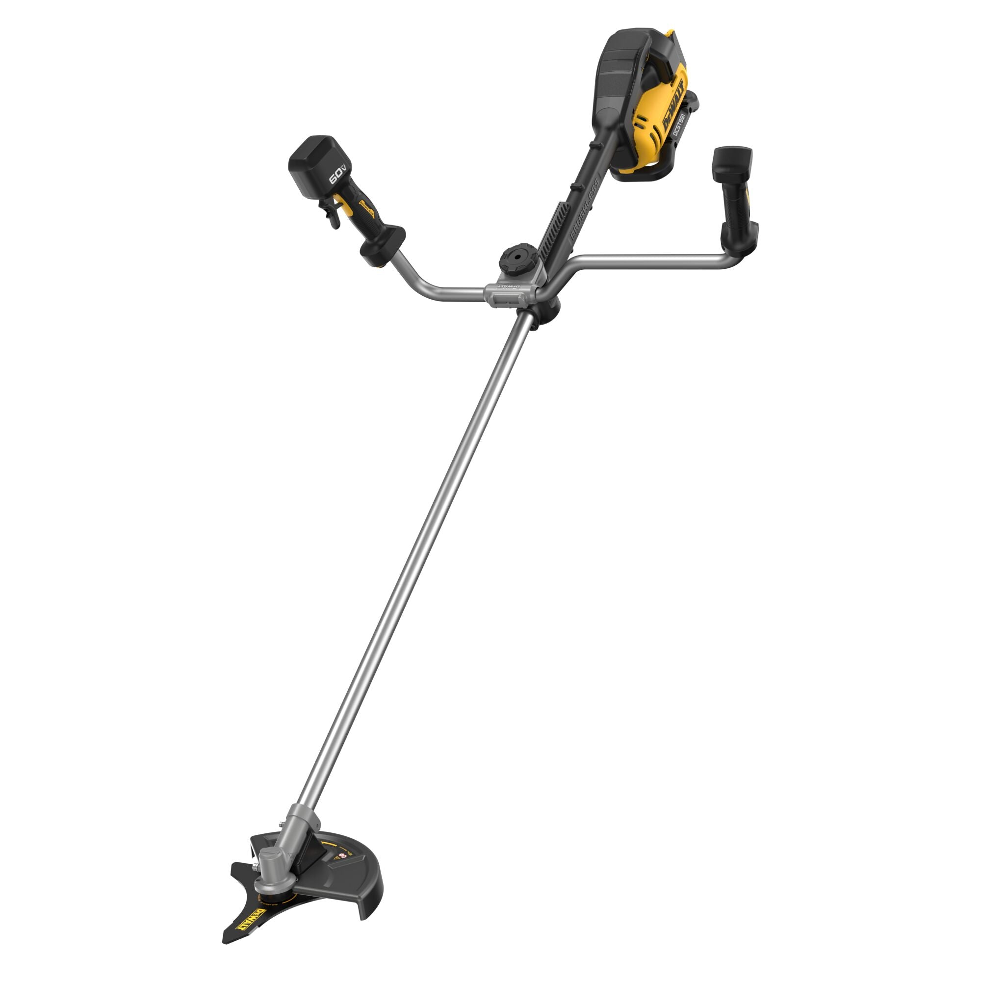 DEWALT DCBC581B 60V 10 in. Brush Cutter With Bike Handle (Tool Only) - Ace Tool Group - DEWALT