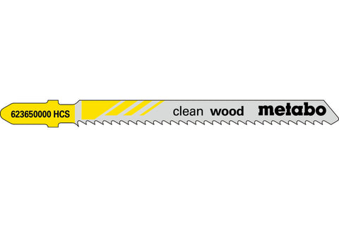 Metabo 623650000 Jigsaw Blade - 5/Pk. - Ace Tool Group - Metabo