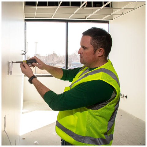 Klein 60268 Safety Vest, High Visibility Reflective Vest - Ace Tool Group - Klein