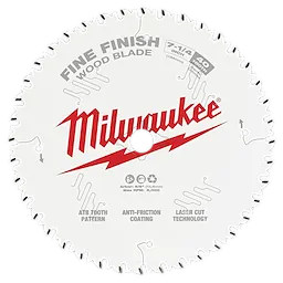 Milwaukee 48-40-0524 5-3/8" 36T FINE FINISH BLD 5 Pack - Ace Tool Group - Milwaukee
