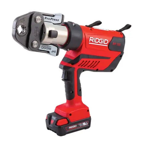 RIDGID 67058 RP 350 Battery Kit W/ ProPress Jaws (1/2" - 1") - Ace Tool Group - Ridgid