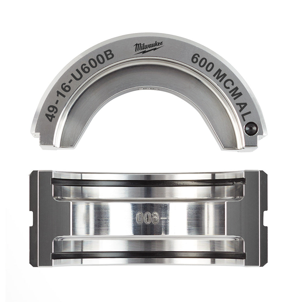 Milwaukee 49-16-U600B 600 MCM Aluminum 6T U Style Die (B) - Ace Tool Group - Milwaukee