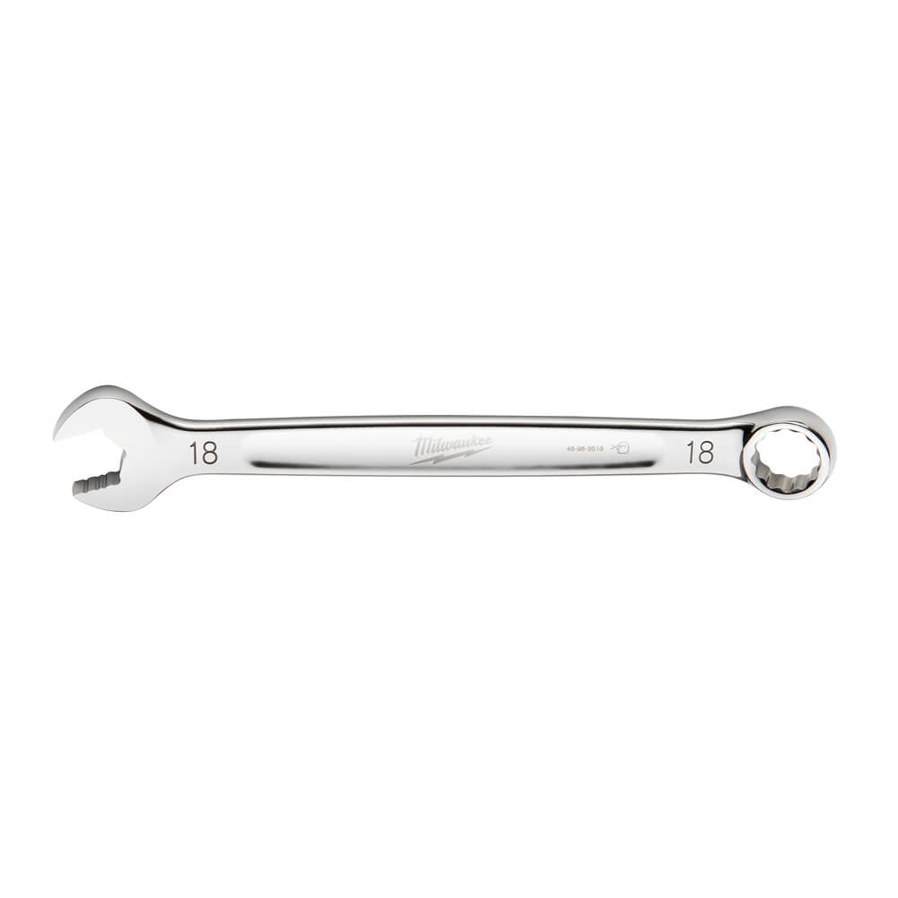 Milwaukee 45-96-9518 18mm Combo Wrench - Ace Tool Group - Milwaukee