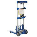 Vestil Winch Lift Truck Fixed Straddle 500 Lb - Ace Tool Group - Vestil