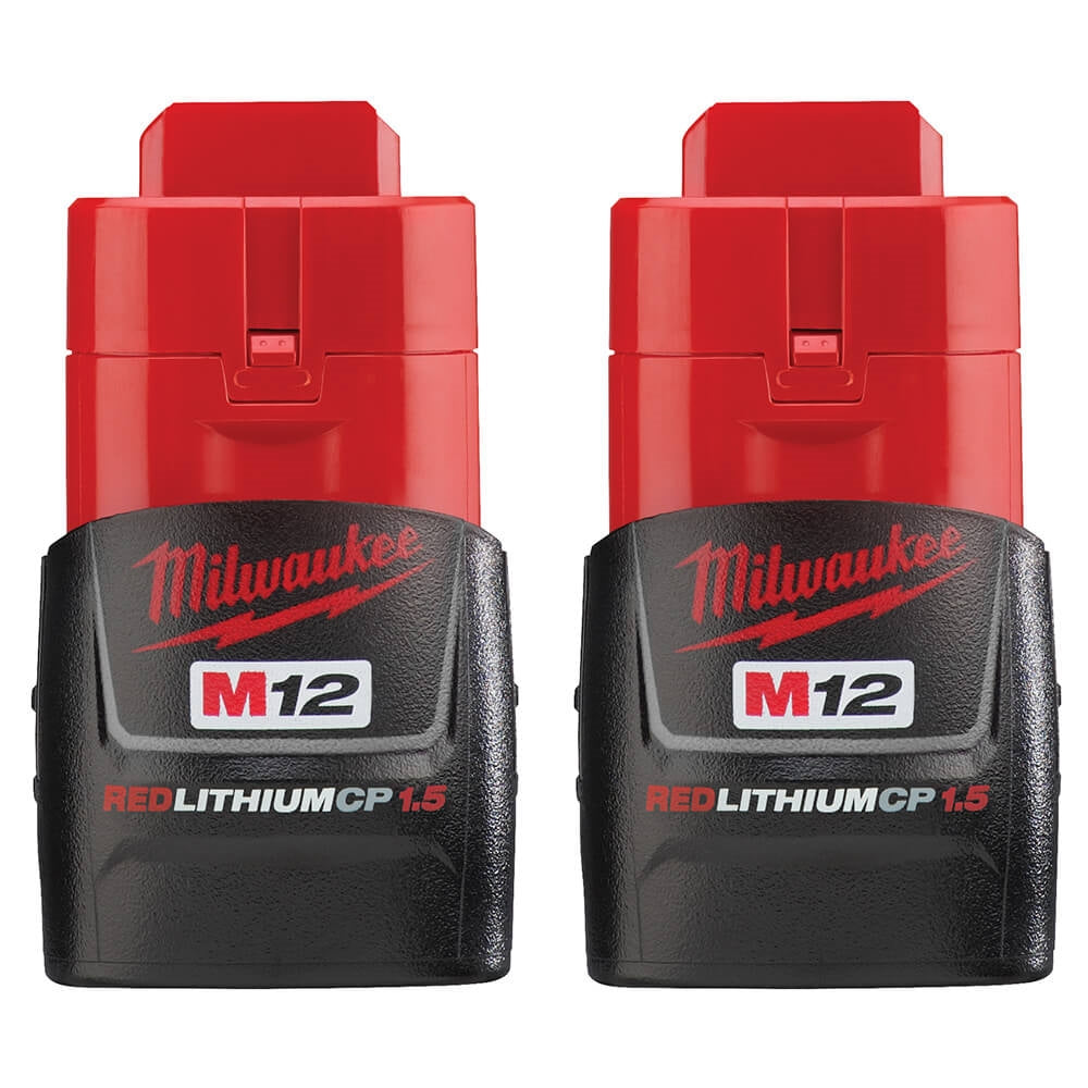 Milwaukee 48-11-2411 M12 REDLITHIUM Battery 2pk - Ace Tool Group - Milwaukee