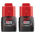 Milwaukee 48-11-2411 M12 REDLITHIUM Battery 2pk - Ace Tool Group - Milwaukee