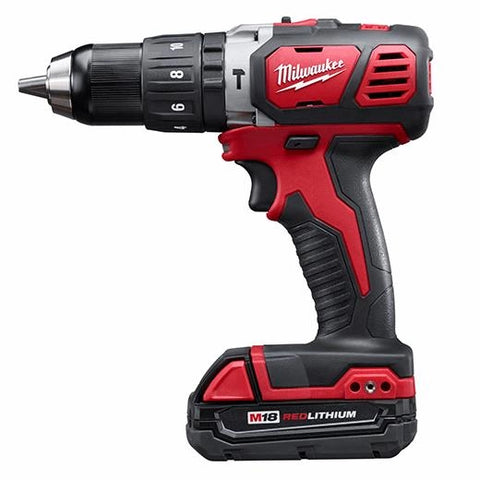 Milwaukee 2607-22CT M18 1/2" HAMMER DRILL COMPACT KIT