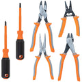 Klein Tools 9418R 1000V Insulated ToolSet, 6 Pc - Ace Tool Group - Klein