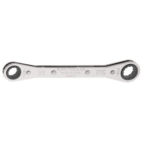 Klein Tools 68200 Ratcheting Box Wrench 1/4" X 5/16" - Ace Tool Group - Klein