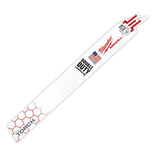 Milwaukee 48-00-5788 Blade 18T 9L Torch 5pk - Ace Tool Group - Milwaukee