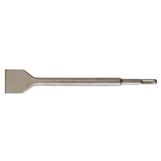 Milwaukee  48-62-6115 Sds-Plus 3/4" X 10" Flat Chisel - Bulk (25) - Ace Tool Group - Milwaukee