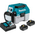Makita XCV11T 18V Cordless 2 Gal Wet/Dry Vacuum Kit - Ace Tool Group - Makita