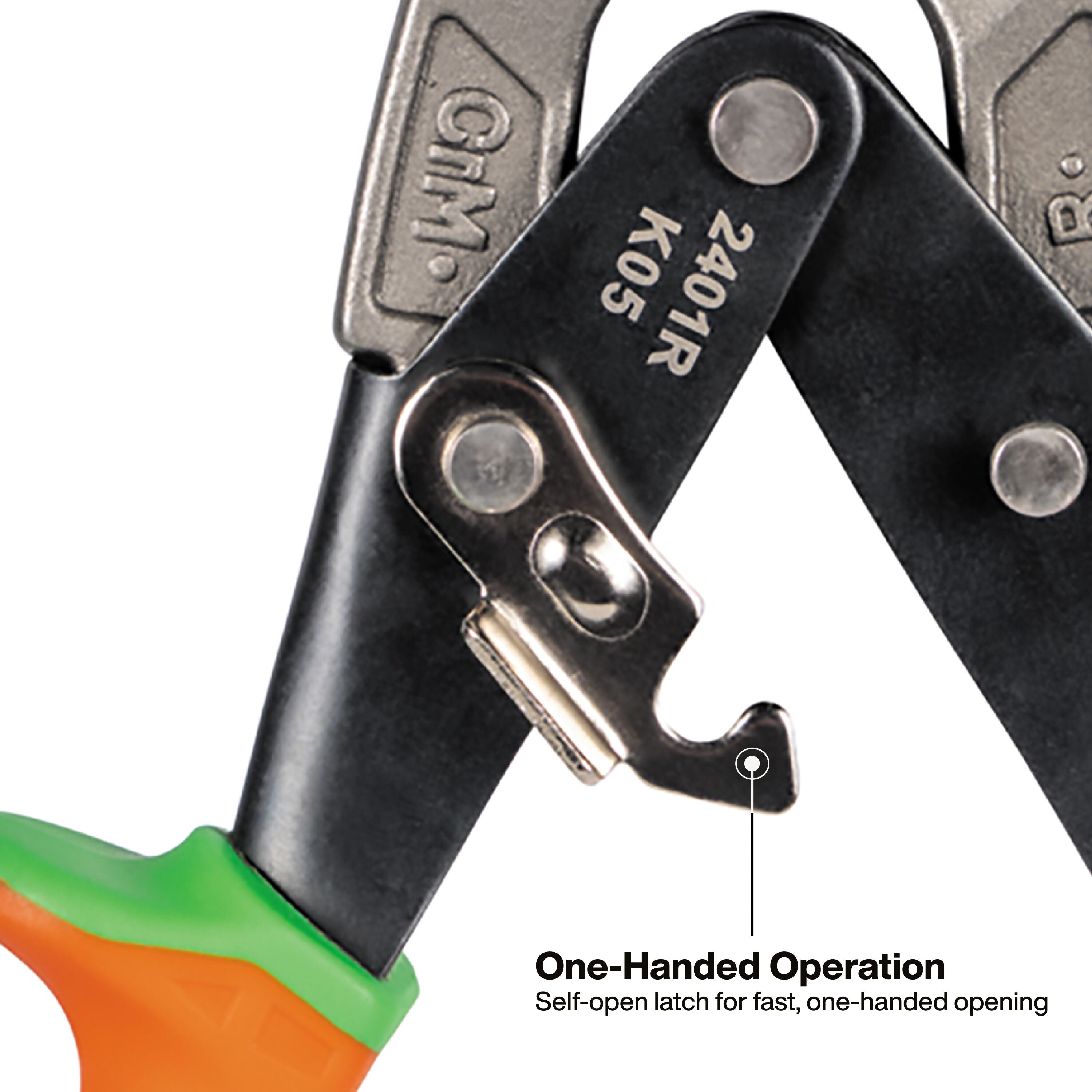 Klein 2403RL Offset Aviation Snips, 2-Pack