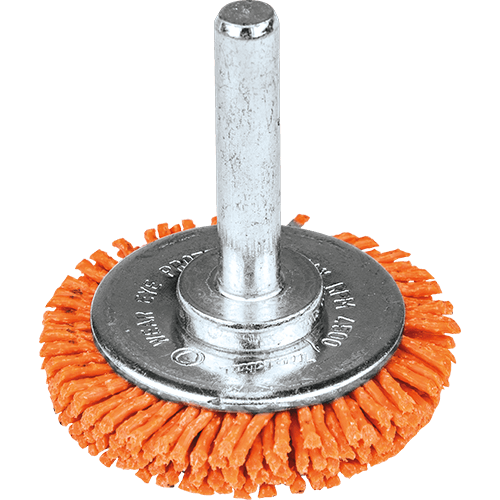 Makita D-70546 1-1/2 in. Nylon Wheel Brush, 80 Grit - Ace Tool Group - Makita