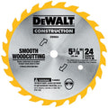 Dewalt Dw9052 5-3/8" 30T Aluminum/Non-Ferrous Metals Blade - Ace Tool Group - DeWalt
