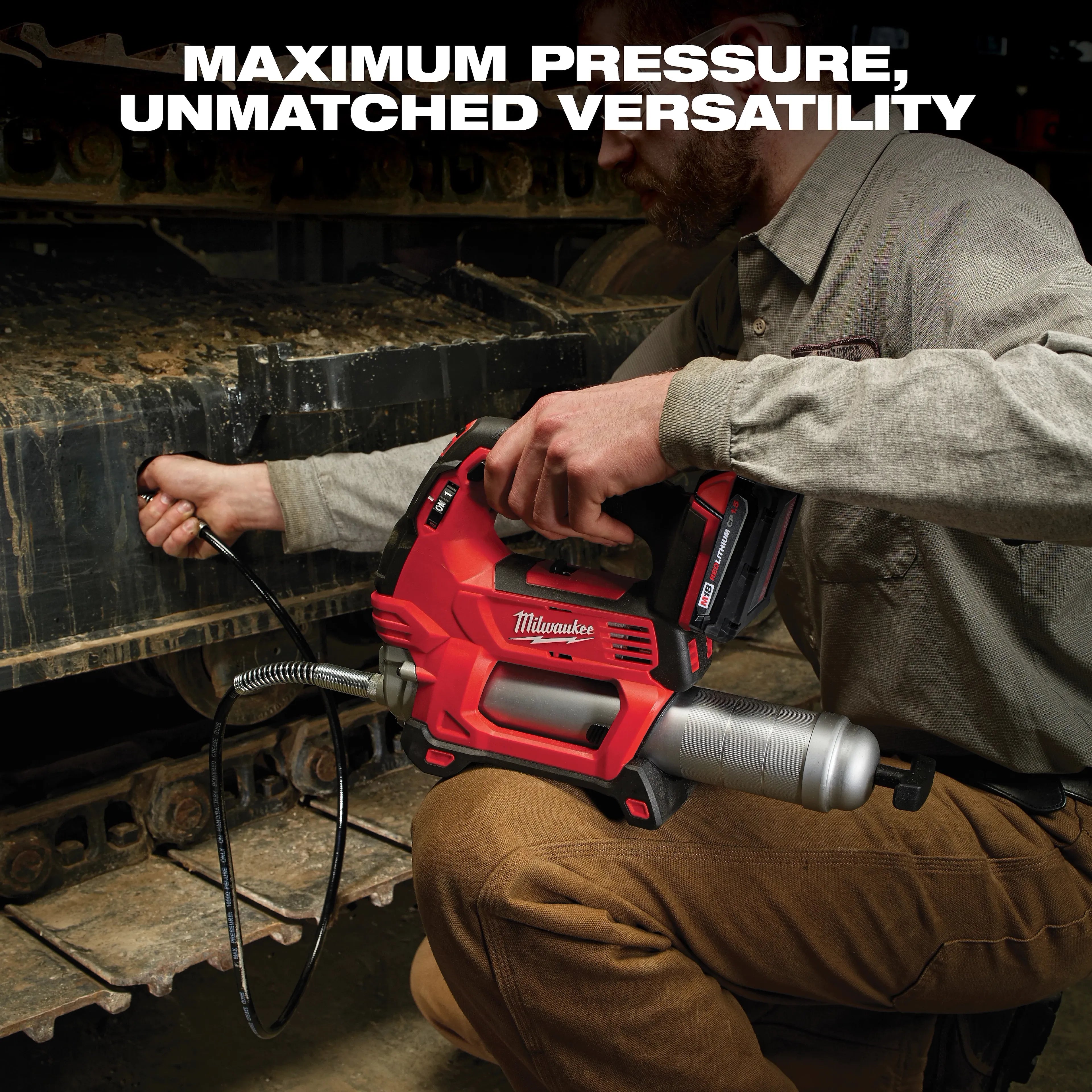Milwaukee 2646-20 M18 2-SPEED GREASE GUN - BARE TOOL - Ace Tool Group - Milwaukee