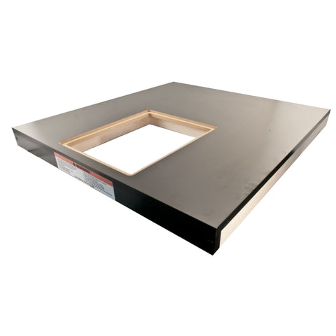 Powermatic 6827041 Wood Ext Tabl, 30.5 x 33 w/Router Cutout - Ace Tool Group - Powermatic