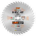 CMT 251.040.08 ITK 8-1/4 in. x 40T Finish Blade - Ace Tool Group - CMT