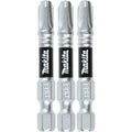 Makita E-00789 Number 3 Phillips 2 in. Power Bit 3pk - Ace Tool Group - Makita