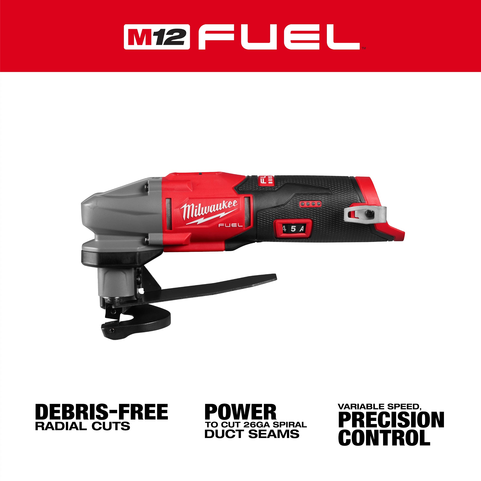 Milwaukee 2487-20 M12 FUEL™ 16 Gauge Scroll Shear