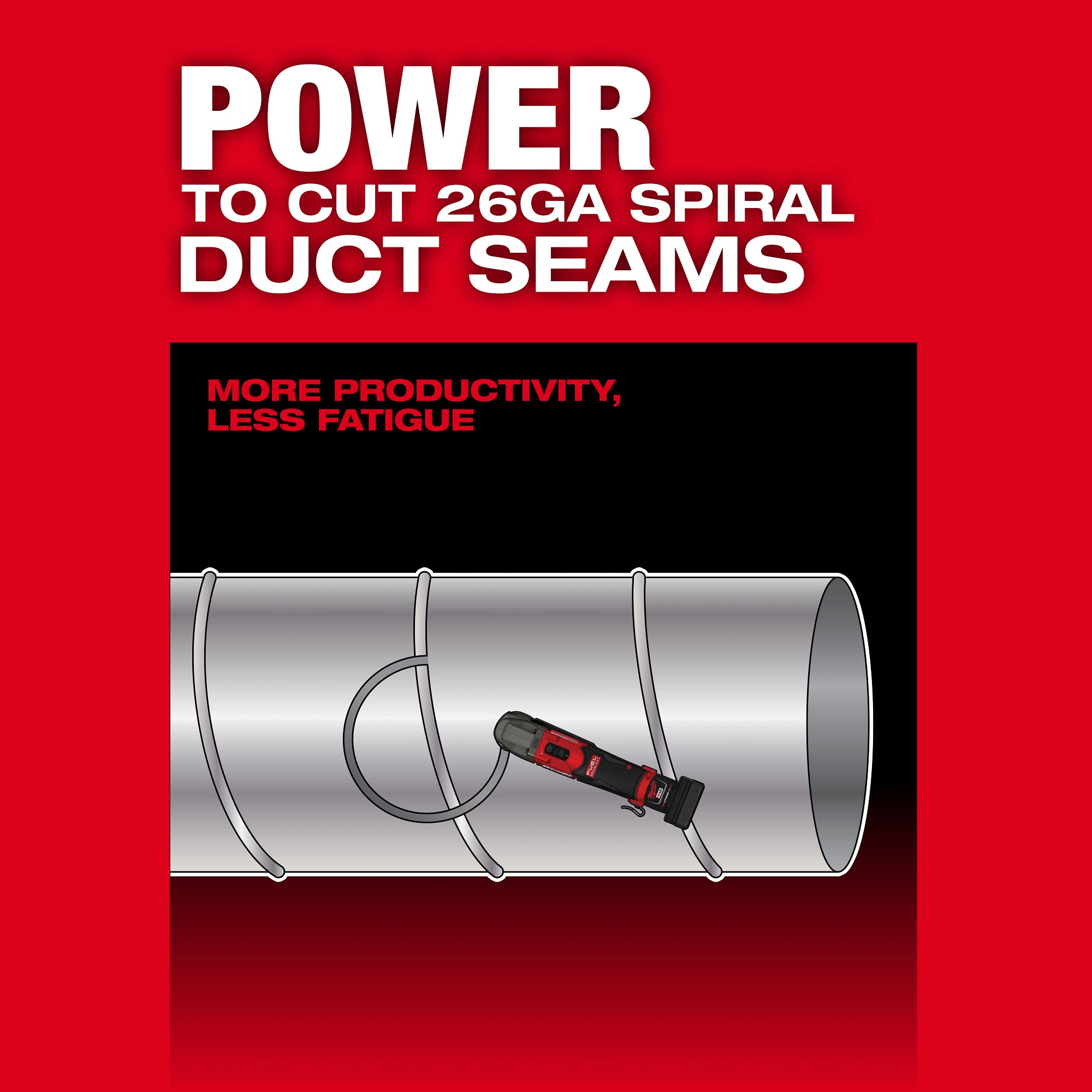 Milwaukee 2487-20 M12 FUEL™ 16 Gauge Scroll Shear