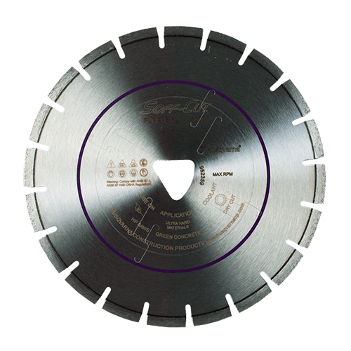 Husqvarna FLX 1000 Series Purple  FLX12S8-1000RH Blade W/Skid - Ace Tool Group - Husqvarna