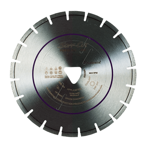 Husqvarna FLX 1000 Series Purple  FLX12S8-1000RH Blade W/Skid - Ace Tool Group - Husqvarna