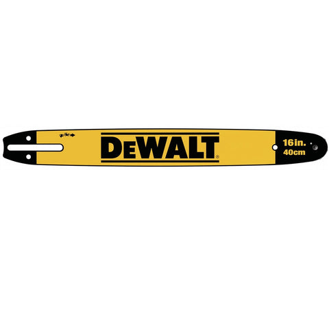 DeWalt DWZCSB16 16 In. Chainsaw Replacement Bar - Ace Tool Group - DeWalt