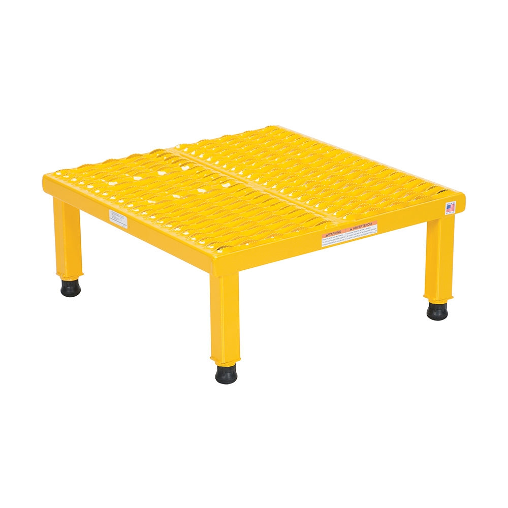 Vestil Adjust Alum Stand 9-1/2-15-1/2 H 19 X 36 - Ace Tool Group - Vestil