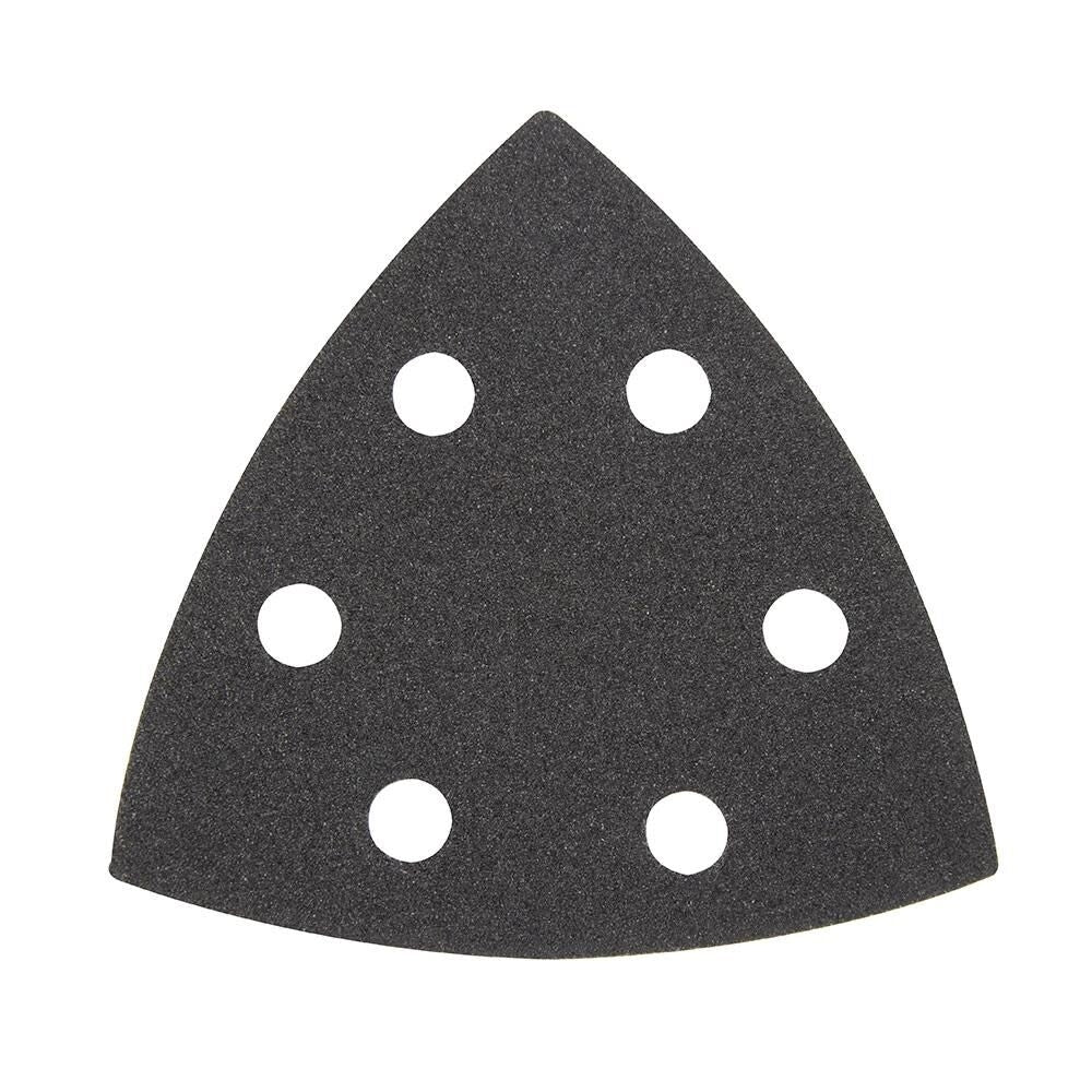 Milwaukee 49-25-2120 Milwaukee 3-1/2" 120 GRIT TRIANGLE SANDPAPER 6PK - Ace Tool Group - Milwaukee