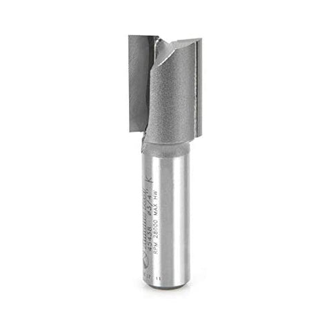 Amana Tool 45438 2 Flute 3/4 Dia 1/2 Shank - Ace Tool Group - Amana Tool