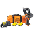 Klein BAT20GD10 Battery-Op Cable Cutter, CU/Al,2 Ah - Ace Tool Group - Klein