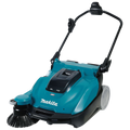 Makita GSV01PL 40V max XGT 25-1/2" Cordless Vacuum Sweeper Kit (8.0Ah) - Ace Tool Group - Makita