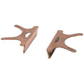 Wilton 24408 404-6, Copper Jaw Caps, 6 in. Jaw Width - Ace Tool Group - Wilton